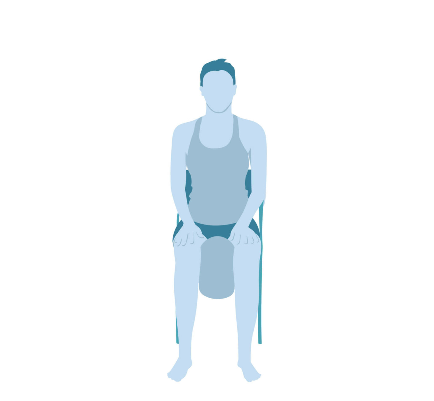 Hypermobility exercises - roll in setup