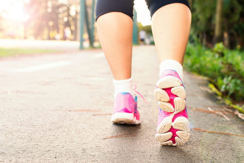 walking with hypermobility