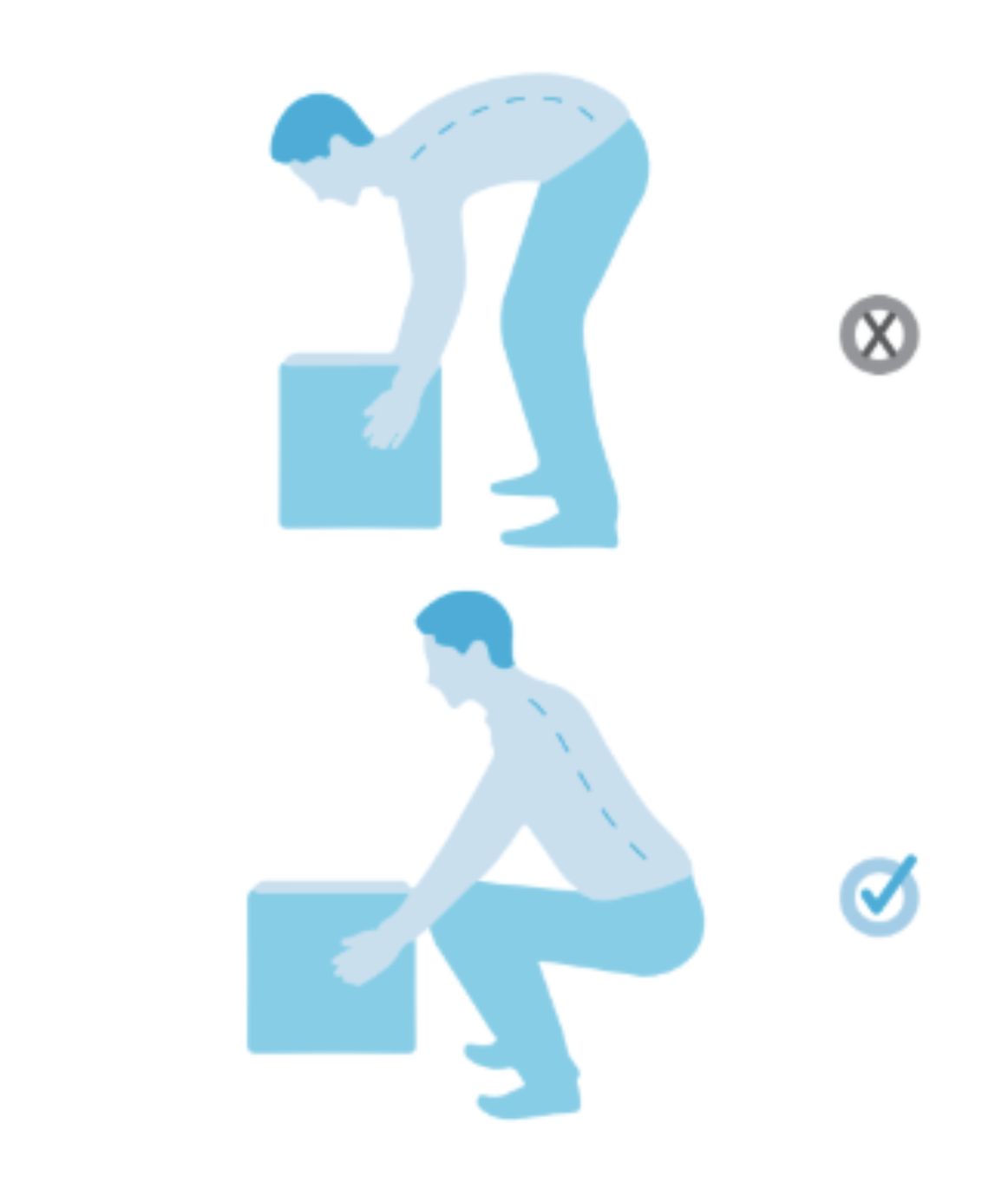 lifting weights